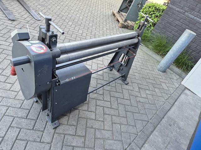 Jörg - type 4503 - elektrische plaatwals - afbeelding 8 van  16