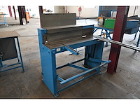 Jörg 1100-1.2 guillotineschaar - afbeelding 1 van  3