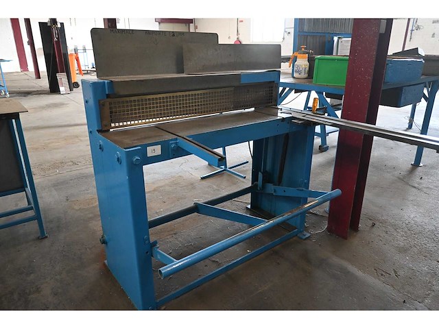 Jörg 1100-1.2 guillotineschaar - afbeelding 3 van  3