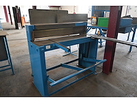 Jörg 1100-1.2 guillotineschaar - afbeelding 3 van  3