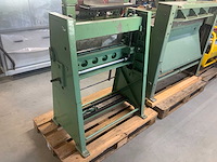 Jörg 3401 vingerzetbank - afbeelding 2 van  3