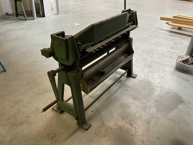 Jörg 3601 zetbank - afbeelding 2 van  6