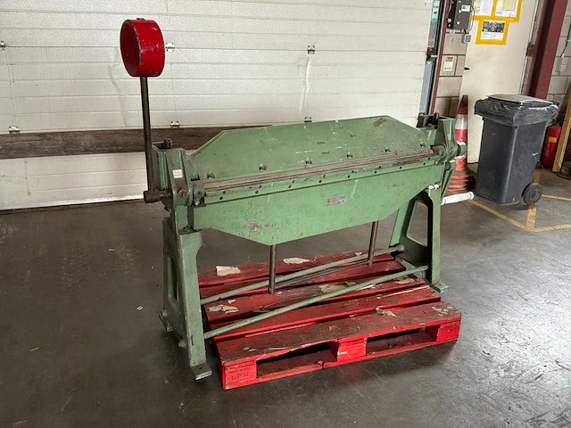 Jörg 3602 mechanische vingerzetbank - afbeelding 1 van  4