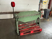 Jörg 3602 mechanische vingerzetbank - afbeelding 1 van  4