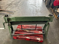 Jörg 3602 mechanische vingerzetbank - afbeelding 4 van  4