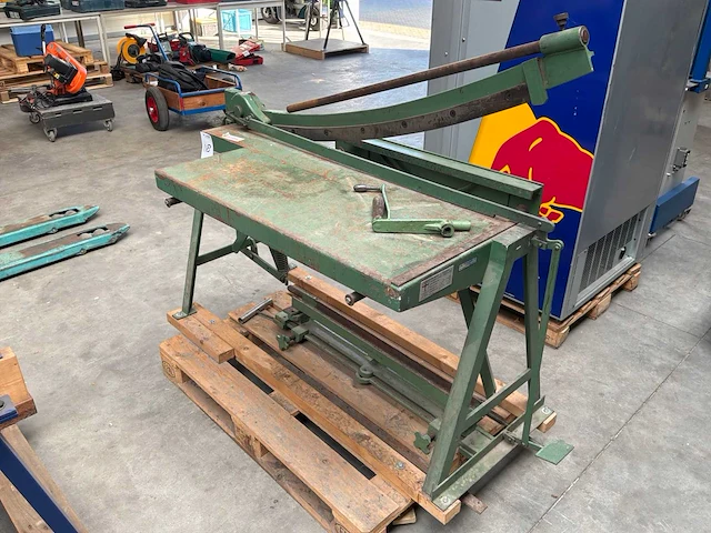 Jörg 4001 (4121) handbediende guillotineschaar - afbeelding 2 van  9