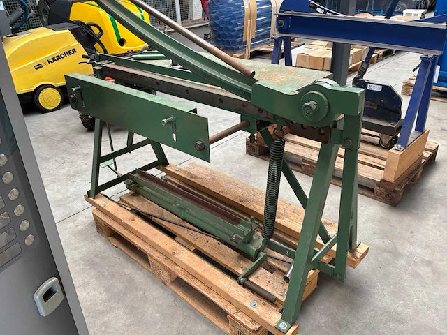 Jörg 4001 (4121) handbediende guillotineschaar - afbeelding 4 van  9
