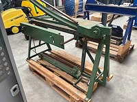 Jörg 4001 (4121) handbediende guillotineschaar - afbeelding 4 van  9