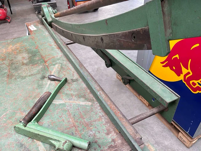 Jörg 4001 (4121) handbediende guillotineschaar - afbeelding 1 van  9