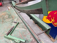 Jörg 4001 (4121) handbediende guillotineschaar - afbeelding 1 van  9