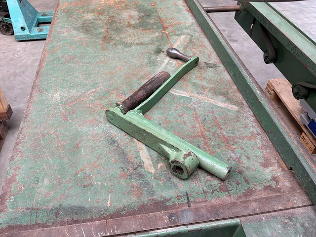 Jörg 4001 (4121) handbediende guillotineschaar - afbeelding 5 van  9