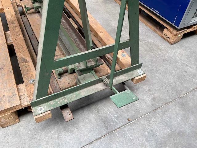 Jörg 4001 (4121) handbediende guillotineschaar - afbeelding 6 van  9