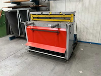 Jorg 4002/e guillotineschaar