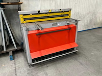 Jorg 4002/e guillotineschaar - afbeelding 2 van  6