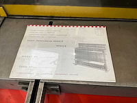 Jorg 4002/e guillotineschaar - afbeelding 5 van  6