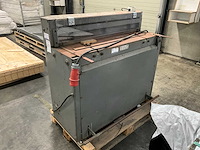 Jorg 4002/e guillotineschaar - afbeelding 1 van  5