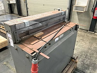 Jorg 4002/e guillotineschaar - afbeelding 3 van  5