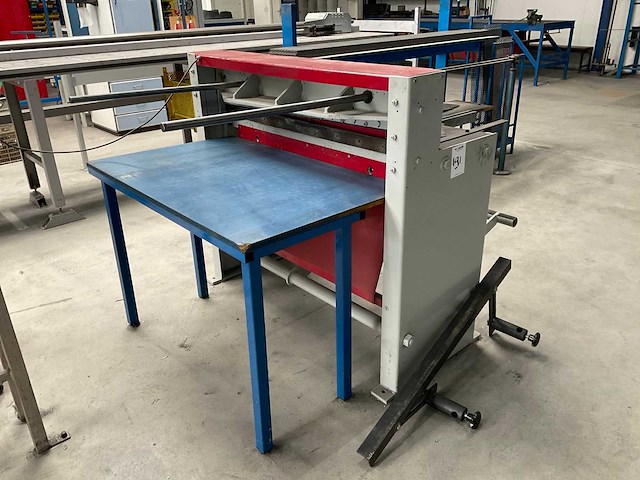 Jörg 4002/v guillotineschaar, voetbediend - afbeelding 1 van  6