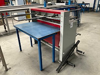 Jörg 4002/v guillotineschaar, voetbediend - afbeelding 1 van  6