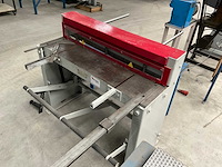 Jörg 4002/v guillotineschaar, voetbediend - afbeelding 2 van  6