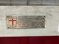 Jörg 4002/v guillotineschaar, voetbediend - afbeelding 6 van  6