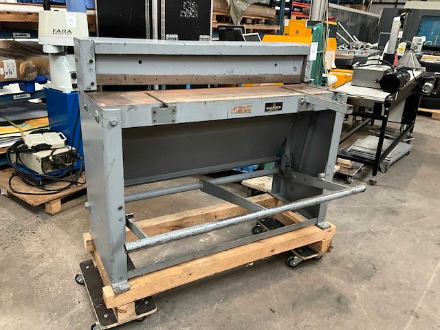 Jorg 4003 guillotineschaar - afbeelding 4 van  10