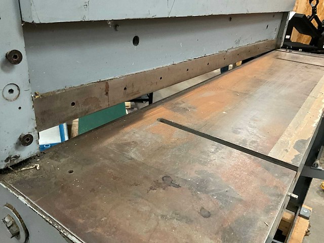 Jorg 4003 guillotineschaar - afbeelding 9 van  10