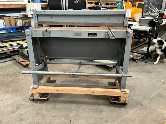 Jorg 4003 guillotineschaar - afbeelding 10 van  10