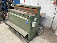 Jorg 4003/e platenschaar 400v - afbeelding 1 van  7