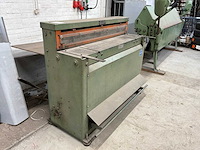 Jorg 4003/e platenschaar 400v - afbeelding 2 van  7
