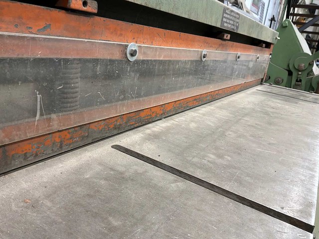 Jorg 4003/e platenschaar 400v - afbeelding 3 van  7