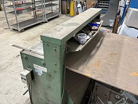 Jorg 4003/e platenschaar 400v - afbeelding 5 van  7