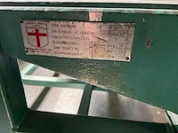 Jorg 4101 handmatig guillotineschaar