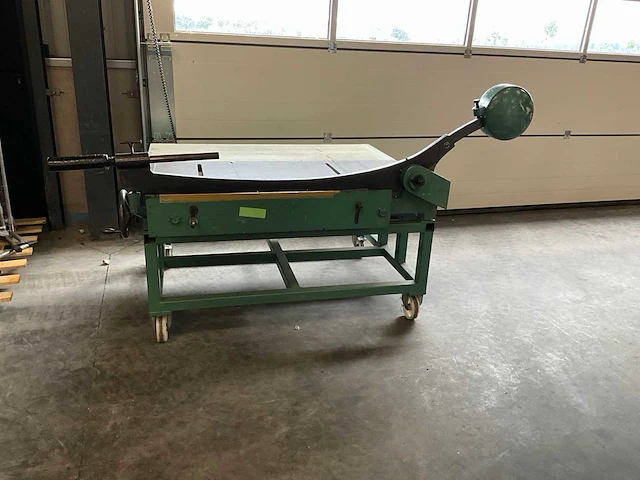 Jorg 4101 handmatig guillotineschaar - afbeelding 2 van  5