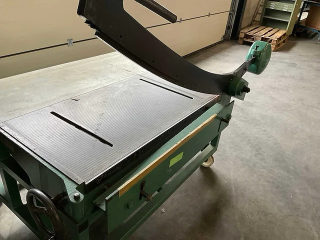 Jorg 4101 handmatig guillotineschaar - afbeelding 3 van  5
