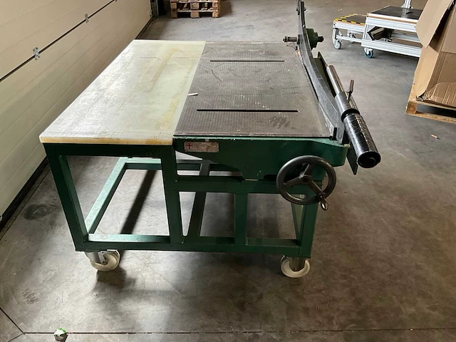 Jorg 4101 handmatig guillotineschaar - afbeelding 4 van  5