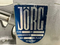 Jorg 4220 profielbuigmachine - afbeelding 4 van  4