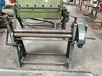 Jorg 4503 plaatwals - afbeelding 2 van  8