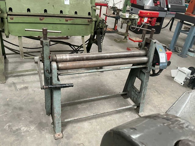 Jorg 4503 plaatwals - afbeelding 3 van  8