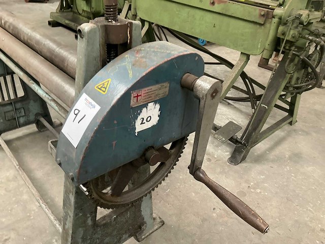 Jorg 4503 plaatwals - afbeelding 7 van  8