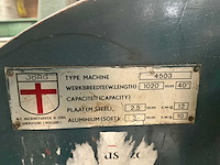 Jorg 4503 plaatwals - afbeelding 8 van  8