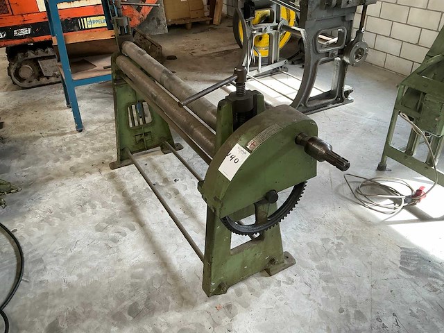 Jorg 4503/2 plaatwals - afbeelding 2 van  8