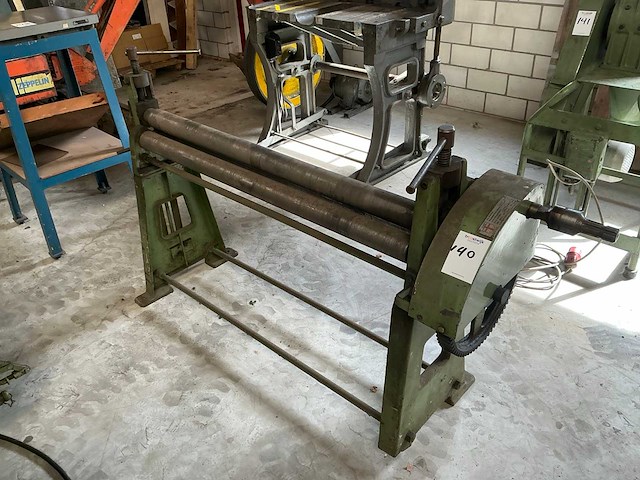 Jorg 4503/2 plaatwals - afbeelding 1 van  4