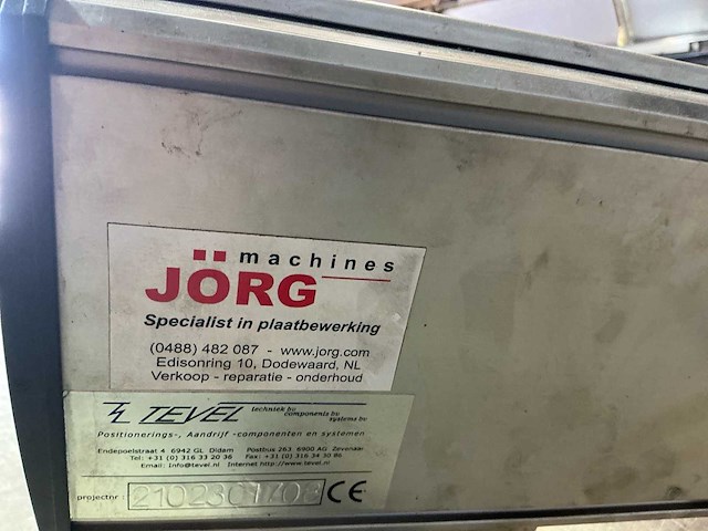 Jorg 4866 guillotineschaar - afbeelding 8 van  16