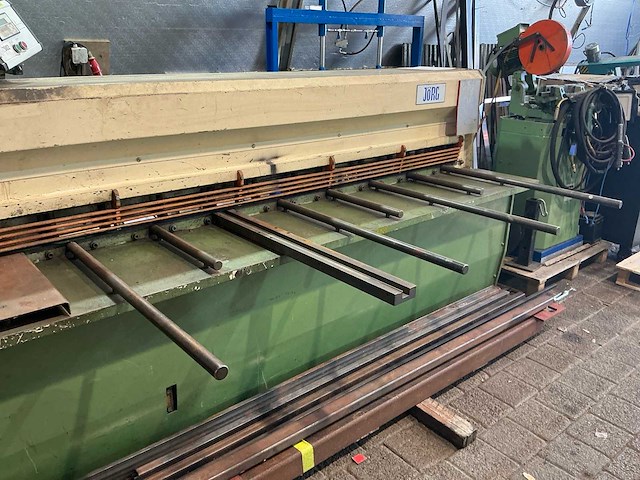 Jorg 4866 guillotineschaar - afbeelding 11 van  16