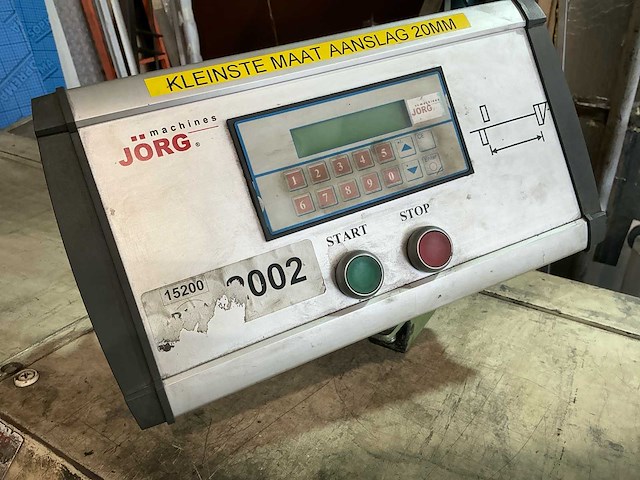 Jorg 4866 guillotineschaar - afbeelding 15 van  16