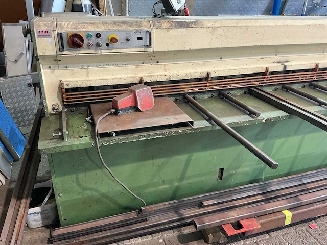 Jorg 4866 guillotineschaar - afbeelding 4 van  6
