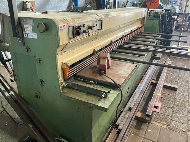 Jorg 4866 guillotineschaar - afbeelding 5 van  6