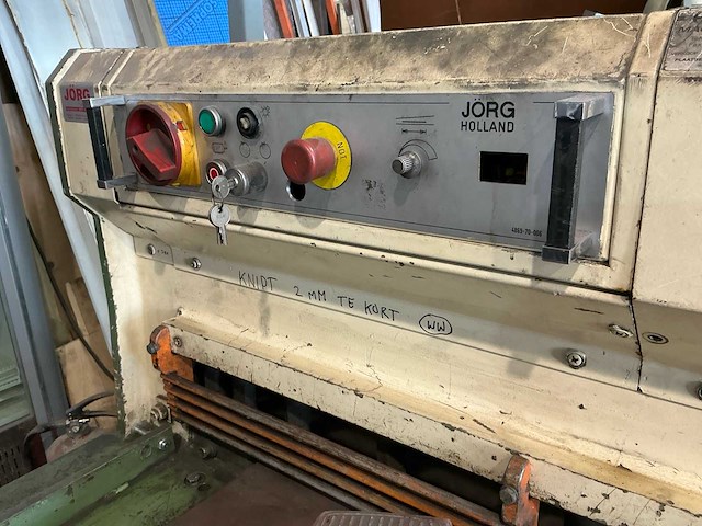 Jorg 4866 guillotineschaar - afbeelding 8 van  8