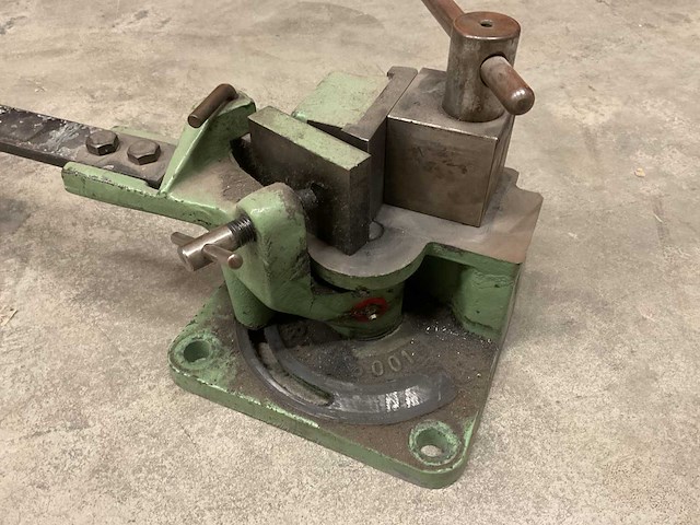 Jörg 5001 strippenbuiger - afbeelding 2 van  3